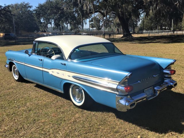 beautiful original 1957 pontiac star chief 4 door hardtop (1955 1956 1957 gm)