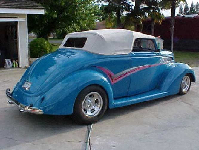 1937 ford club cabrolet convertible trade/offers over in fresno, ca