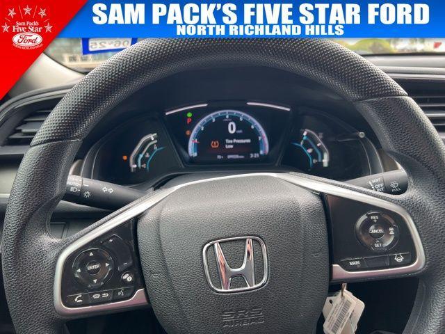2019 honda civic lx