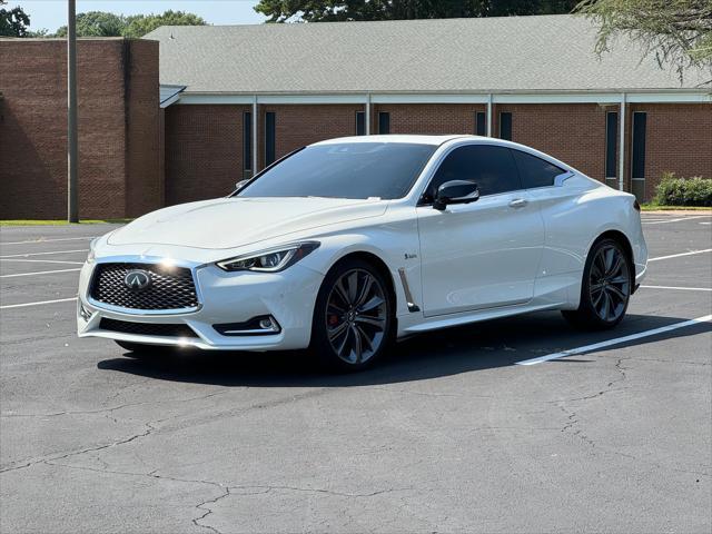 2019 infiniti q60 3.0t red sport 400