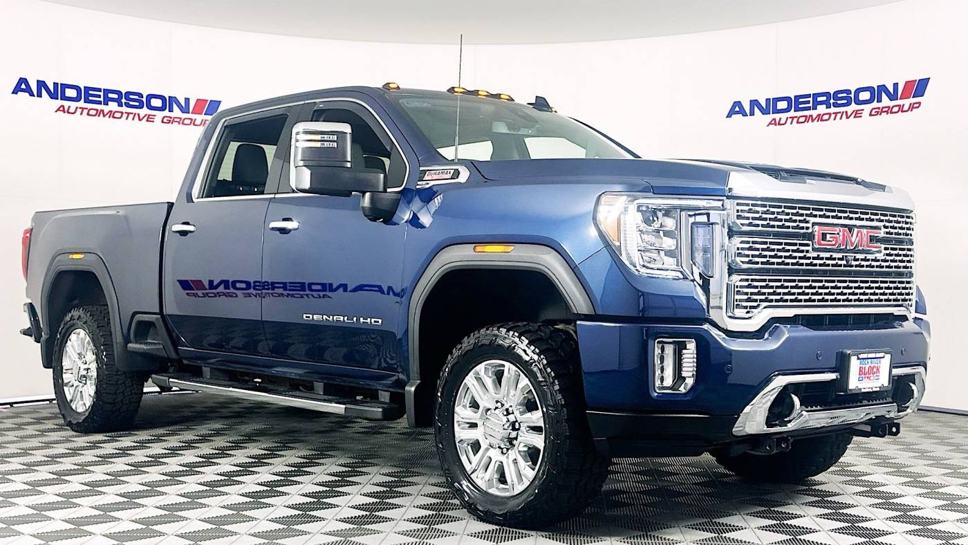 2022 gmc sierra 2500hd denali