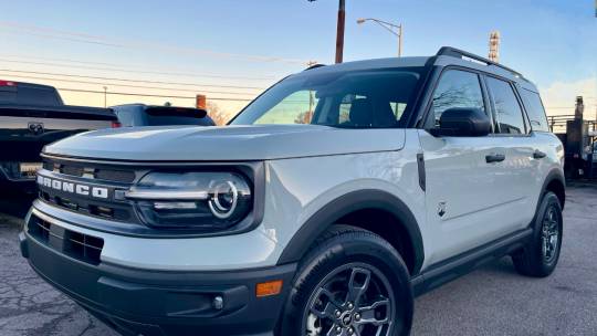 2021 Ford Bronco Sport