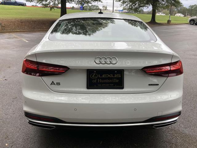 2023 audi a5 sportback premium plus