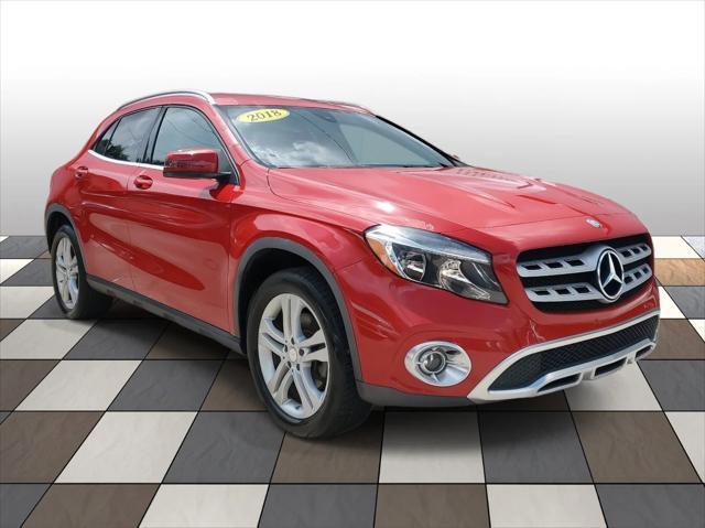 2018 mercedes-benz gla 250 base