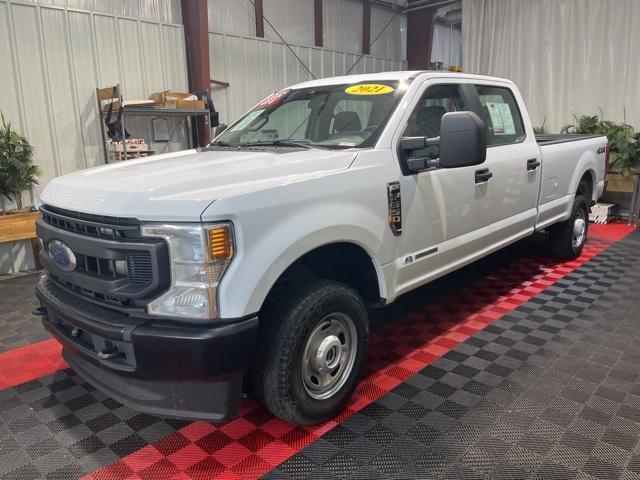 2021 ford f-350 xl