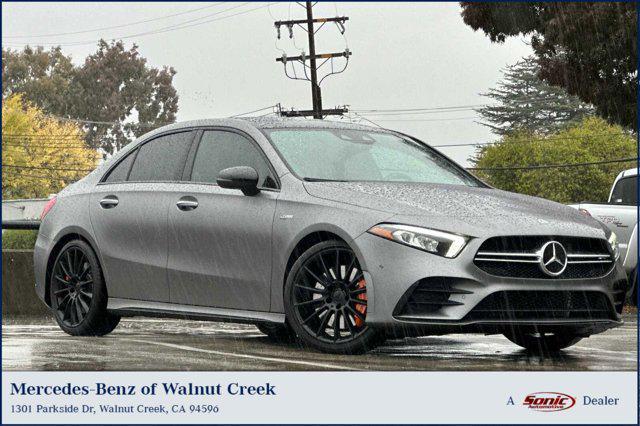 2021 mercedes-benz amg a 35 4matic