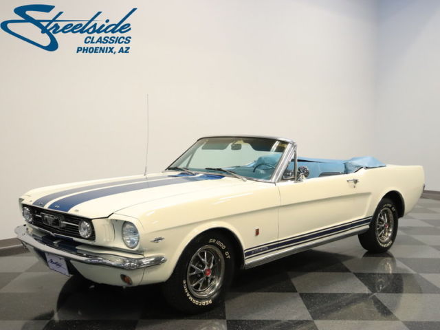 chromed & built 289 v8, 4 spd, gt appearance, shelby stripes, nice looking pony