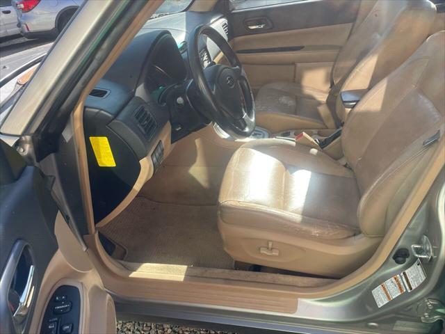 2005 subaru forester 2.5 xs