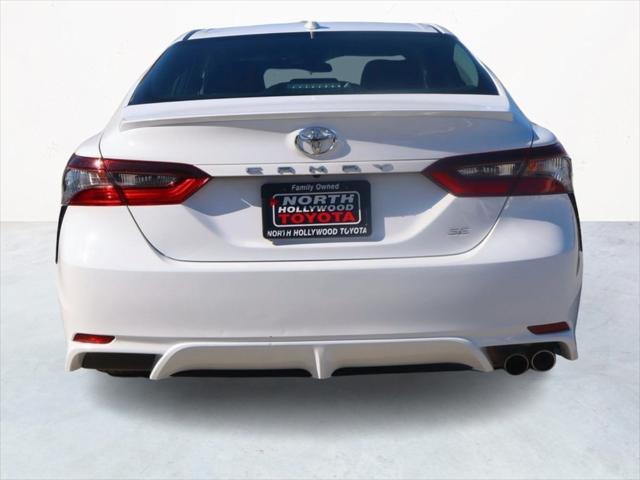 2024 toyota camry se
