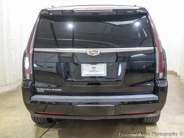 2020 cadillac escalade luxury