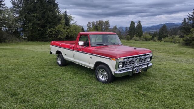 1976 ford f150, 2wd, long bed 302 v8, 4spd manual, rust free, over 150 photos