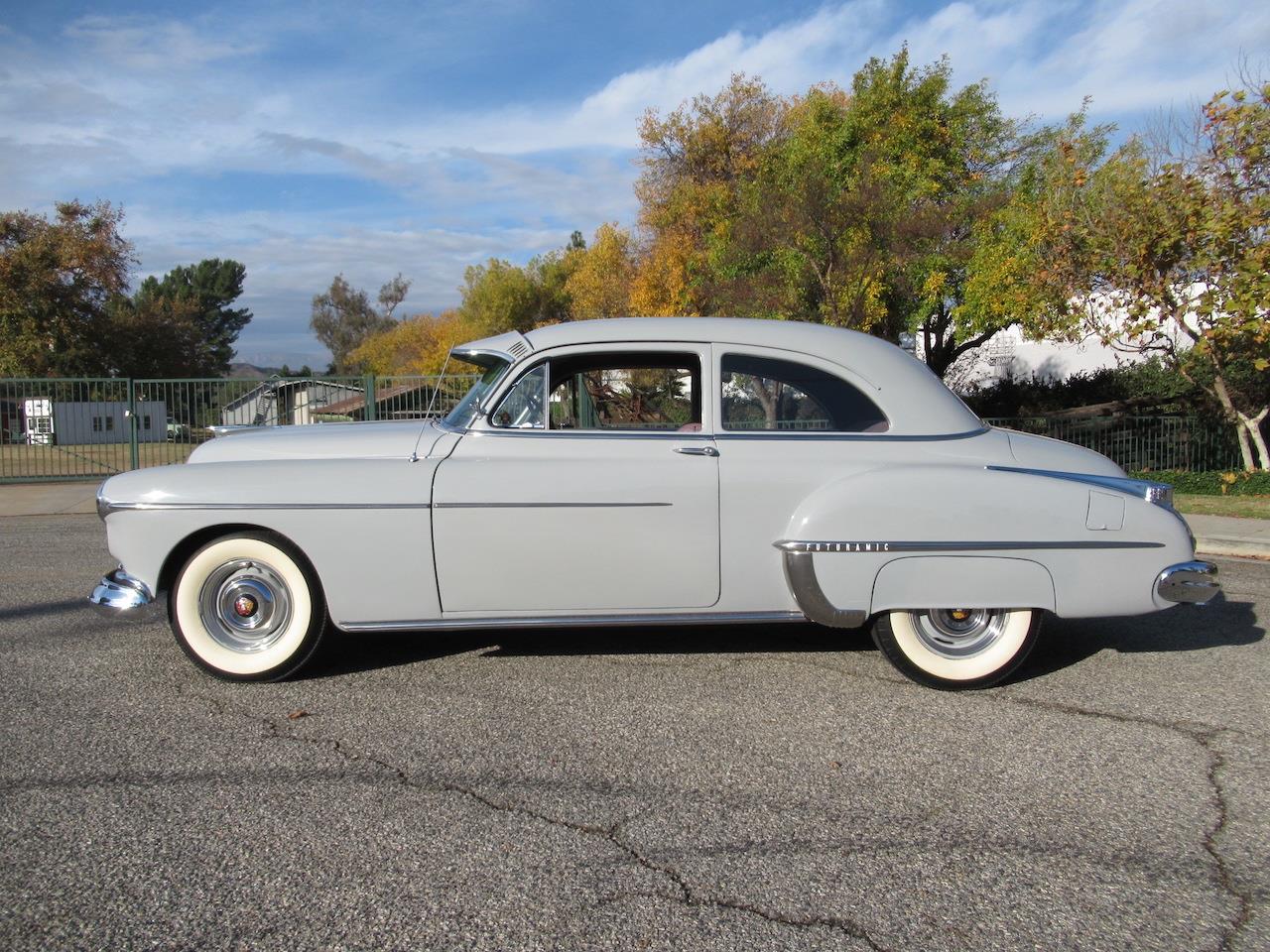 1950 oldsmobile futuramic 88
