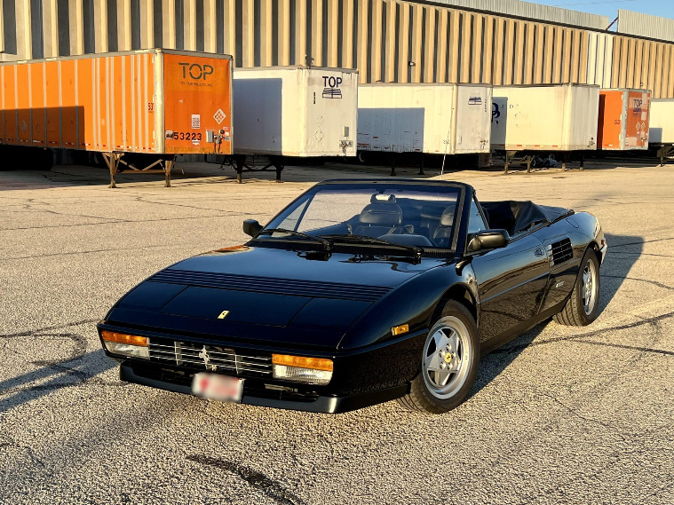 1990 ferrari mondial t cabriolet