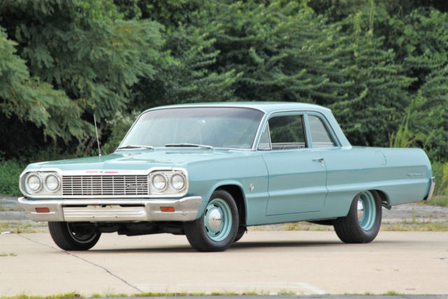 no reserve!!!! !1964 bel air 4 speed 409 348 posi biscayne belair big block