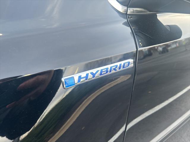 2022 honda cr-v hybrid ex-l