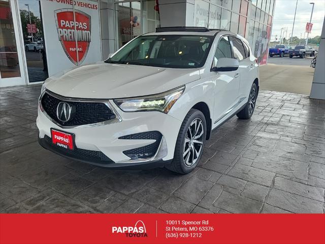2020 acura rdx advance package