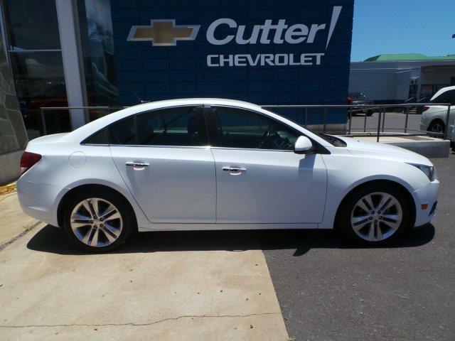 2014 chevrolet cruze ltz auto ltz auto 4dr sedan w/1sj for sale in honolulu, hawaii