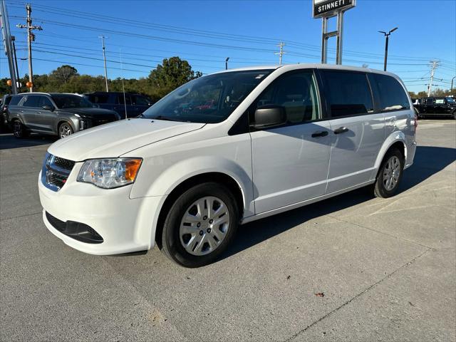 2019 dodge grand caravan se