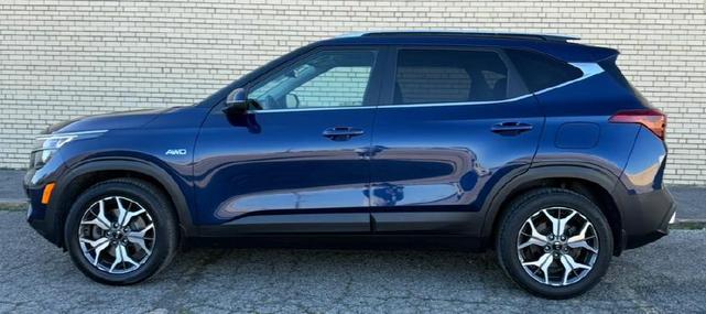 2021 kia seltos ex