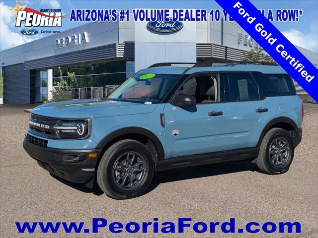 2023 ford bronco sport big bend