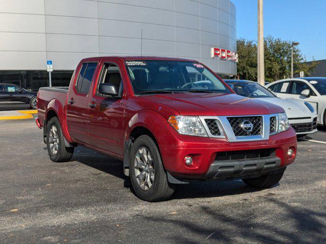 2020 nissan frontier sv