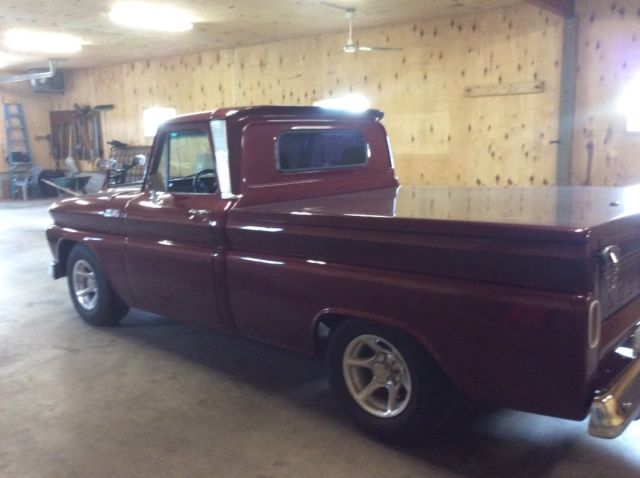 1965 chevrolet c-10 short box truck