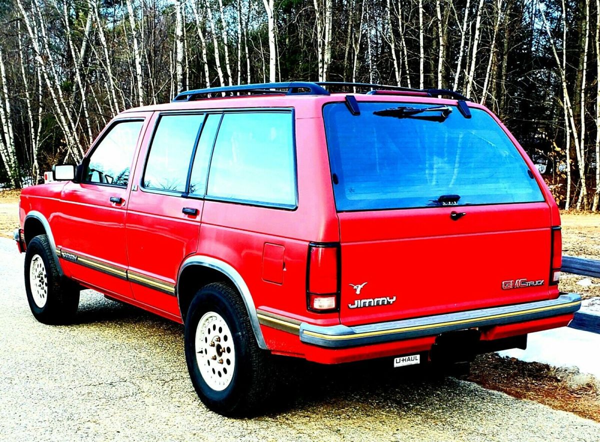 gmc jimmy 4x4 off road-superclean+norust-all original antique--no reserve!!!!!!!