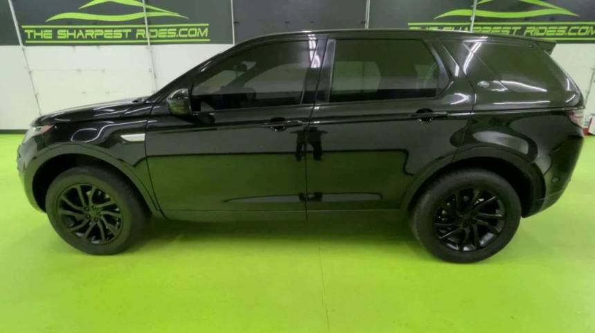 2016 land rover discovery sport hse