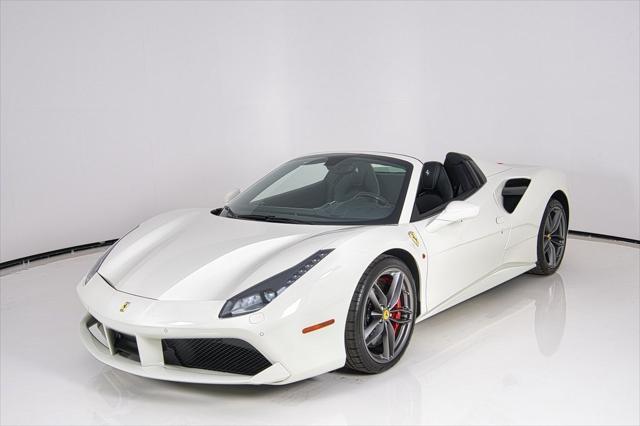 2018 ferrari 488 spider base