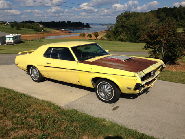 1969 cougar eliminator with deluxe marti report