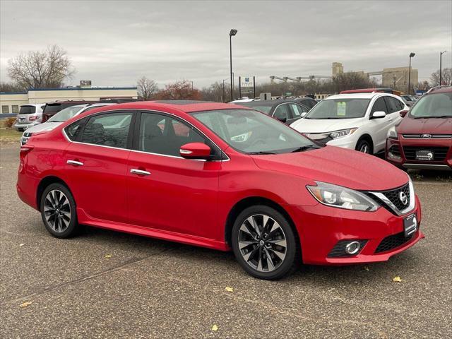 2018 nissan sentra sr