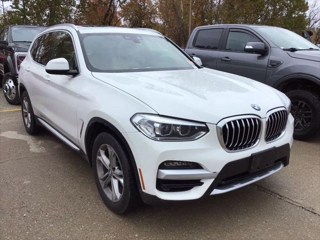 2021 bmw x3 xdrive30i