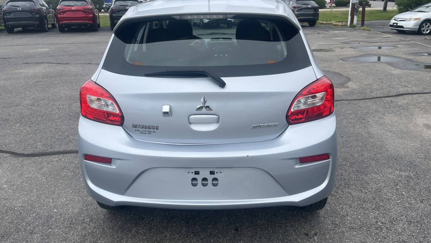 2019 mitsubishi mirage es