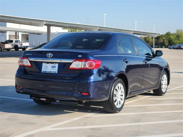 2013 toyota corolla le
