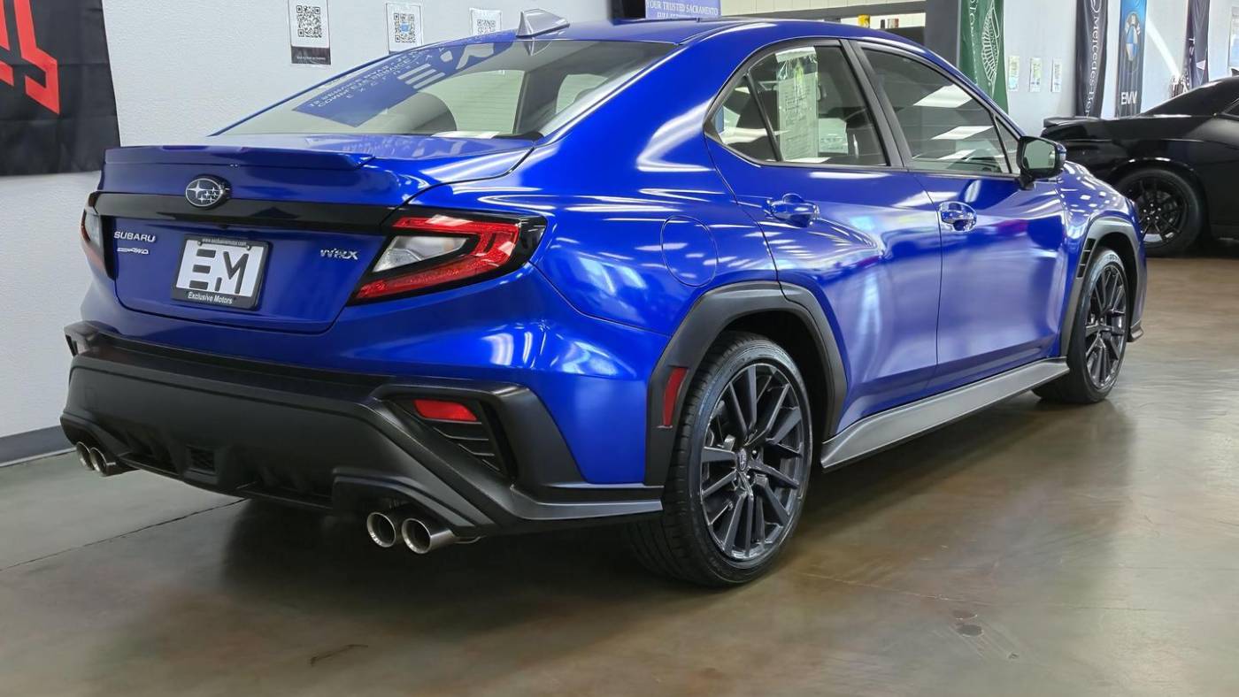 2022 subaru wrx premium
