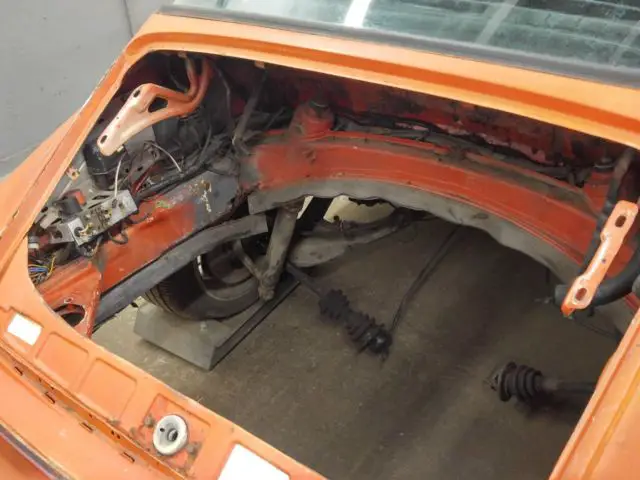 barn find 1975 original porsche 911s targa roller for parts or restoration