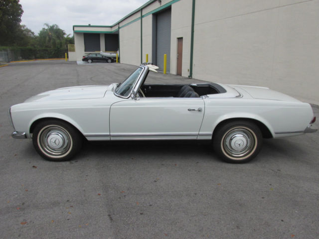 1964 mercedes-benz 230 sl
