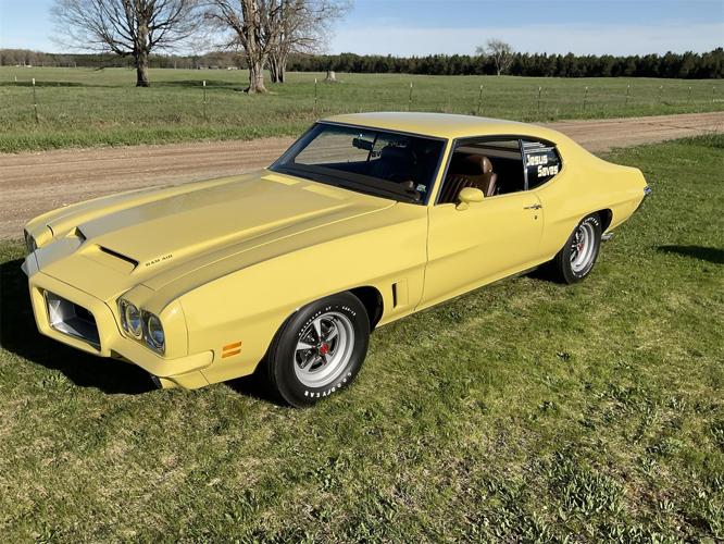 1972 pontiac gto in traverse city, michigan