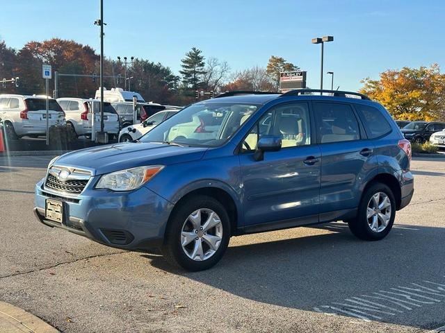 2015 subaru forester 2.5i premium