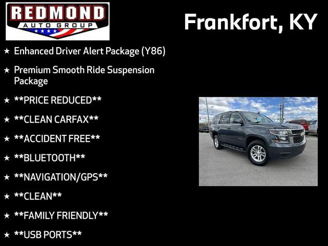 2019 chevrolet tahoe lt