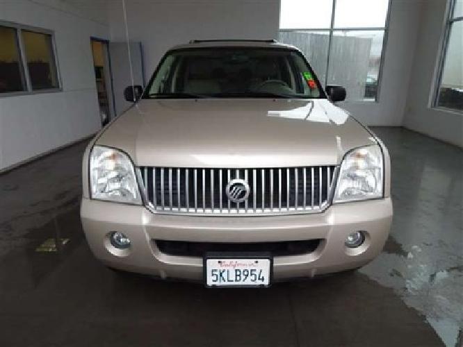 2004 mercury mountaineer convenience w/4.6l in fairfield, ca