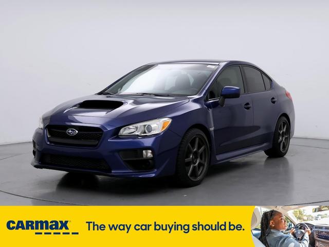 2015 subaru wrx