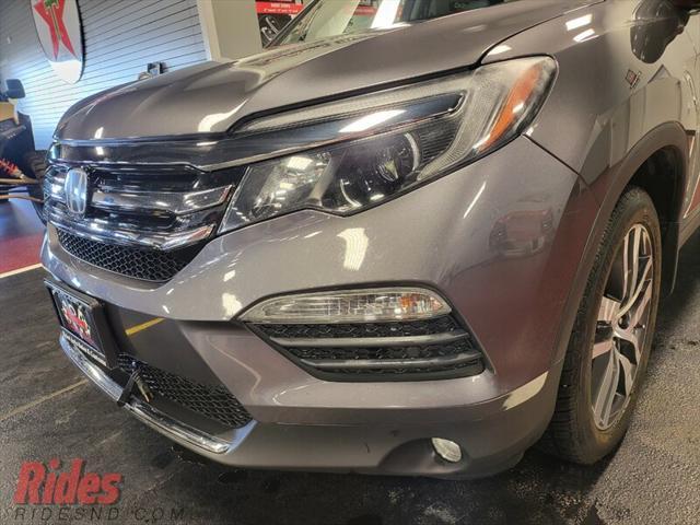 2017 honda pilot elite