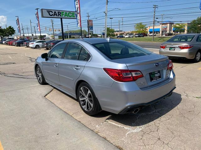 2018 subaru legacy limited