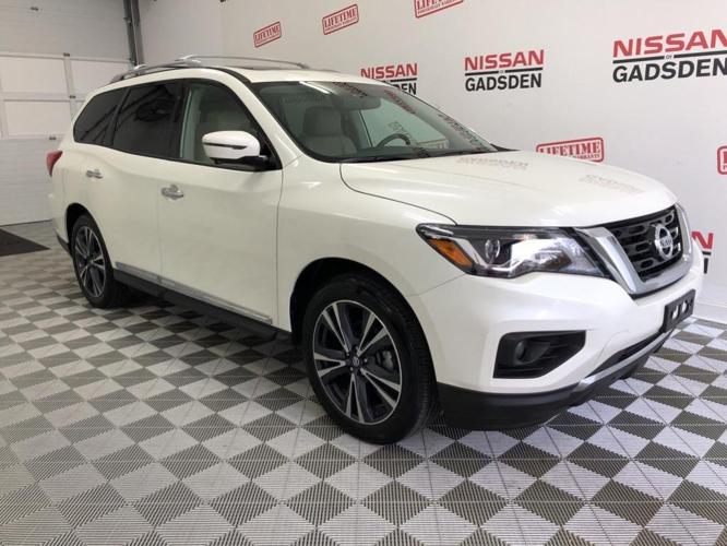 used 2019 nissan pathfinder platinum gadsden, al 35901 for sale in gadsden, alabama
