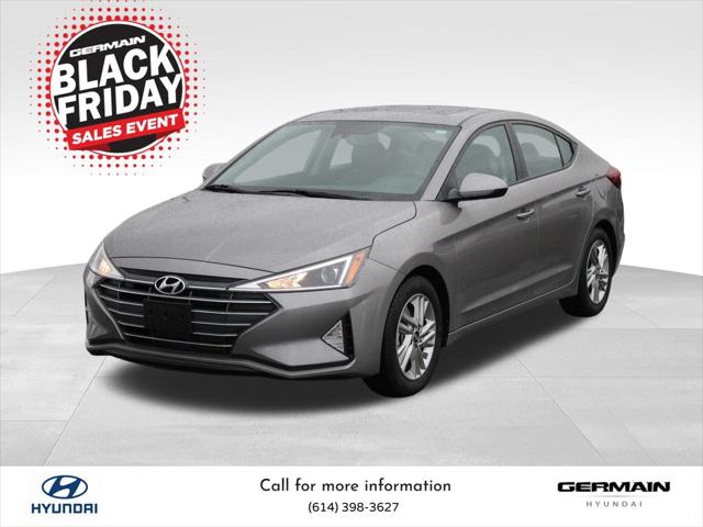 2020 hyundai elantra value edition