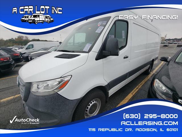 2020 mercedes-benz sprinter 2500 standard roof