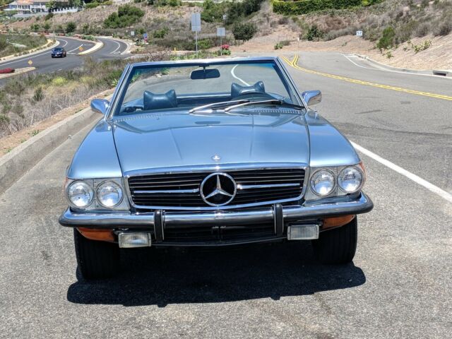 beautiful 1973 450sl convertible - drives great - no reserve
