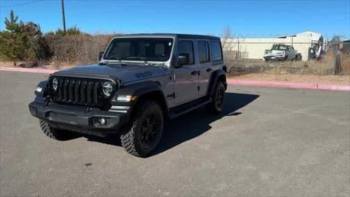 2020 jeep wrangler unlimited willys in santa fe, new mexico
