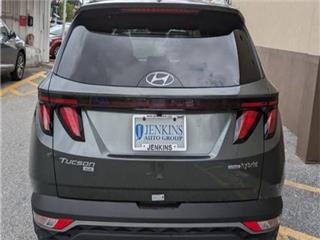 2024 Hyundai Tucson blue